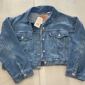 Levi's Women's Classic Blue Jean Jacket